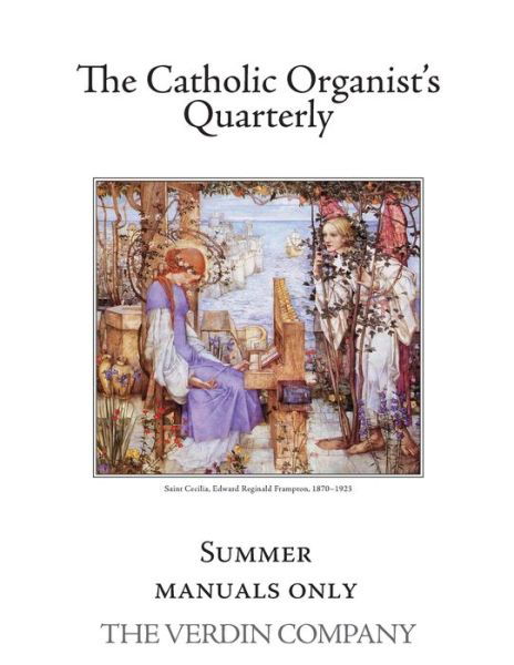 Cover for Noel Jones · The Catholic Organist's Quarterly (Taschenbuch) (2017)