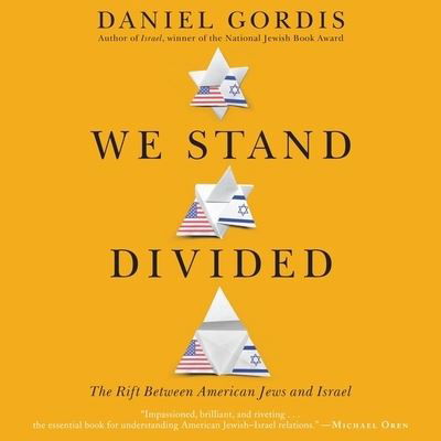 Cover for Daniel Gordis · We Stand Divided (CD) (2019)