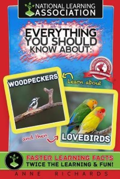 Cover for Anne Richards · Everything You Should Know about Woodpeckers and Lovebirds (Paperback Book) (2018)