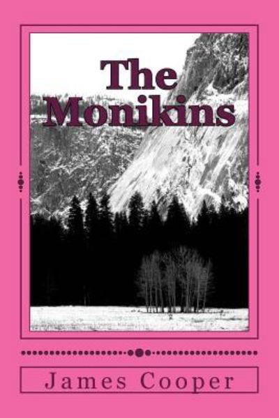 Cover for James Fenimore Cooper · The Monikins (Paperback Book) (2018)