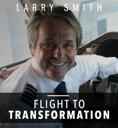 Cover for Larry Smith · Flight of Transformation (Pocketbok) (2017)