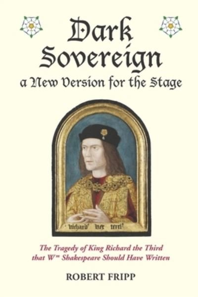 Cover for Robert Fripp · Dark Sovereign, a New Version for the Stage (Paperback Bog) (2019)