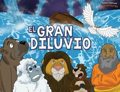 Cover for Pip Reid · El Gran Diluvio (Paperback Book) (2020)