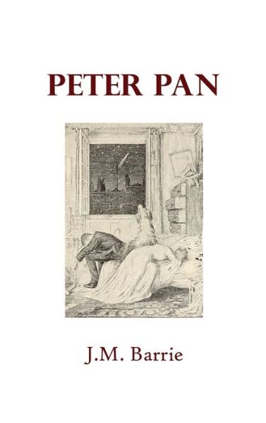 Cover for James Matthew Barrie · Peter Pan Book Classic Hardcover (Hardcover Book) (1906)