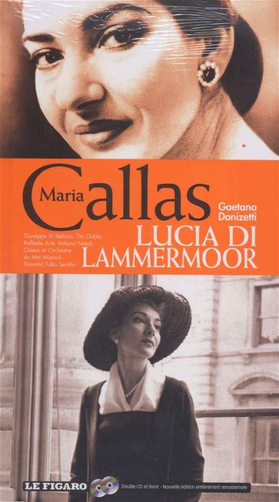 Lucia di Lammermoor [Audio CD] - Maria Callas - Muziek -  - 9782810503001 - 