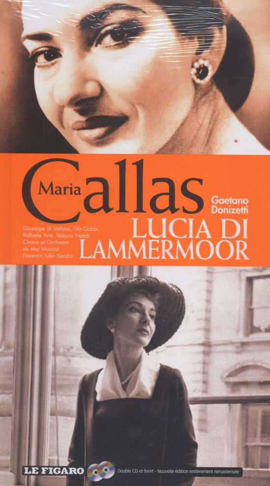 Lucia di Lammermoor [Audio CD] - Maria Callas - Musiikki -  - 9782810503001 - 