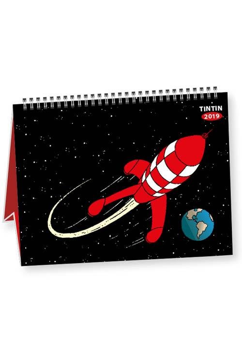 Cover for Herge · Tintin - Lille vægkalender (Book) (2018)