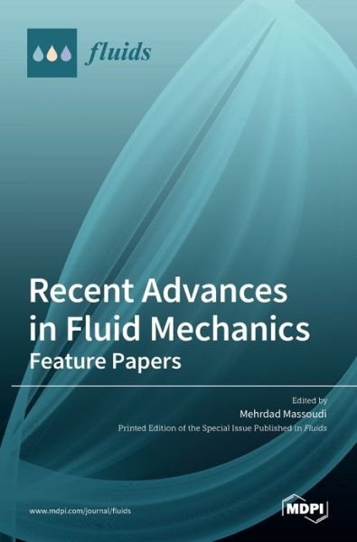 Cover for Tbd · Recent Advances in Fluid Mechanics: Feature Papers (Gebundenes Buch) (2021)