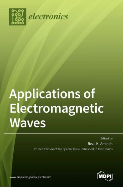 Cover for Applications of Electromagnetic Waves (Hardcover Book) (2020)