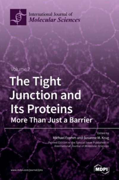 Cover for Michael Fromm · The Tight Junction and Its Proteins (Hardcover Book) (2020)
