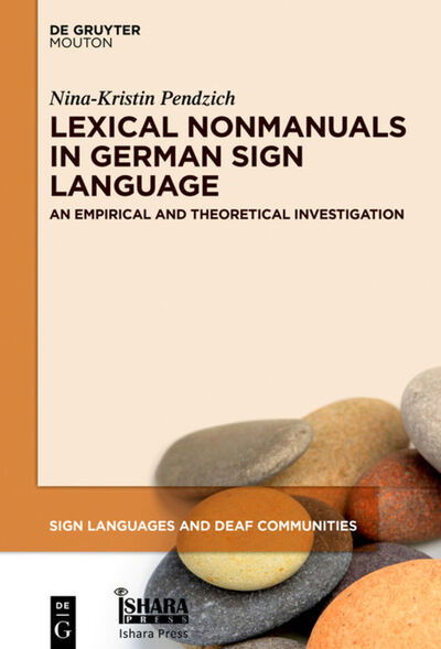 Cover for Pendzich · Lexical nonmanuals in German S (Book) (2020)