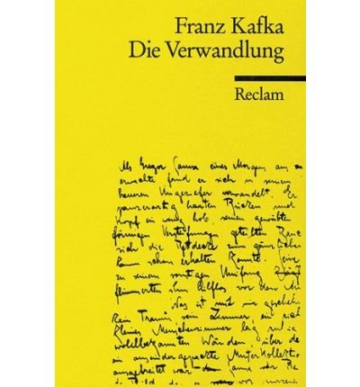Die Verwandlung - Franz Kafka - Livres - Philipp Reclam Jun Verlag GmbH - 9783150099001 - 1995
