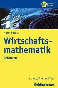 Cover for Peters · Wirtschaftsmathematik (Book) (2022)