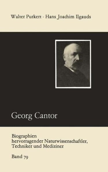 Cover for Hans Joachim Ilgauds · Georg Cantor - Biographie Hervorragender Naturwissenschaftler, Techniker Und Mediziner (Pocketbok) [German, 1985 edition] (1985)