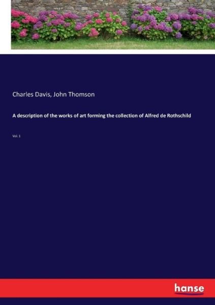 Cover for Davis · A description of the works of art (Bok) (2017)