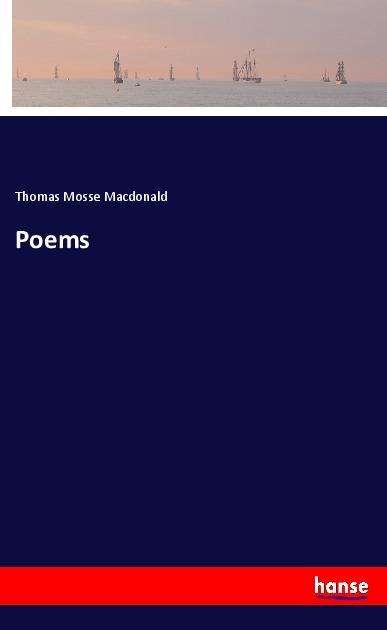 Cover for Macdonald · Poems (Book)