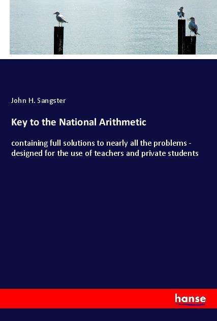 Cover for Sangster · Key to the National Arithmetic (Book)