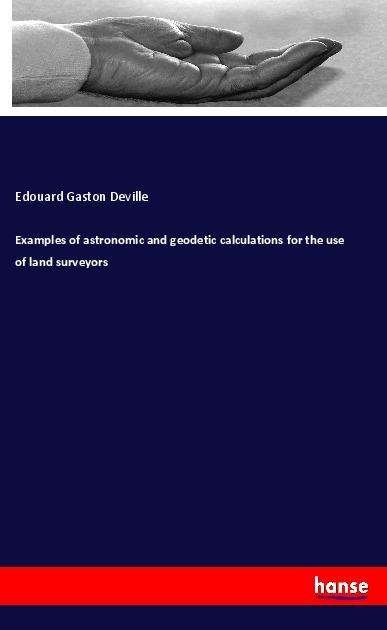 Cover for Deville · Examples of astronomic and geod (Book)