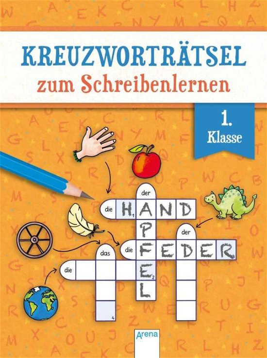 Cover for Seeberg · Kreuzworträtsel zum Schreibenle (Buch)