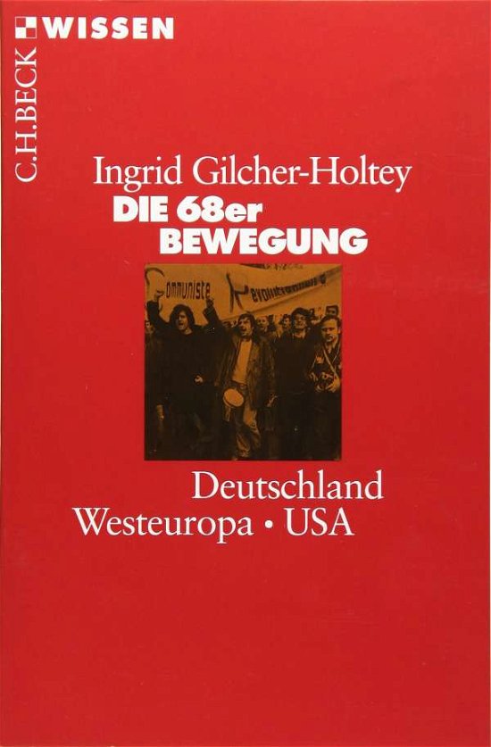 Cover for Gilcher-Holtey · Die 68er (Bok)