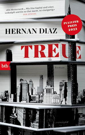 Cover for Hernan Diaz · Treue (Book)