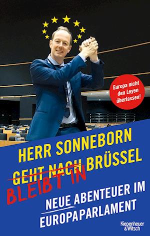 Cover for Martin Sonneborn · Herr Sonneborn Bleibt In BrÃ¼ssel (Buch)