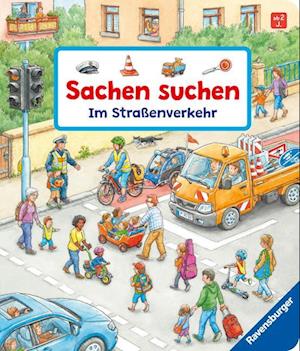 Sachen suchen: Im Straßenverkehr - Susanne Gernhäuser - Merchandise - Ravensburger Verlag GmbH - 9783473417001 - 