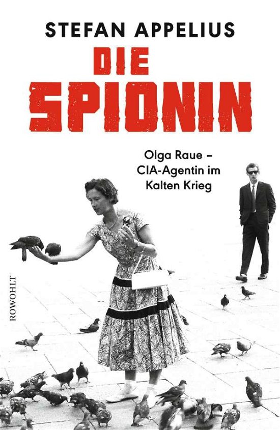 Cover for Appelius · Die Spionin (Book)