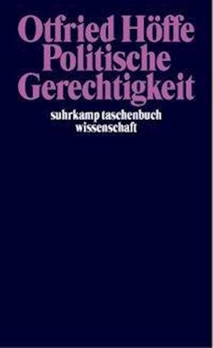 Cover for Otfried Höffe · Suhrk.tb.wi.0800 HÃ¶ffe.polit.gerecht. (Bok)