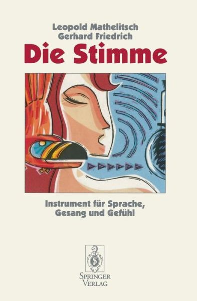 Cover for Leopold Mathelitsch · Die Stimme (Paperback Book) [German edition] (1995)