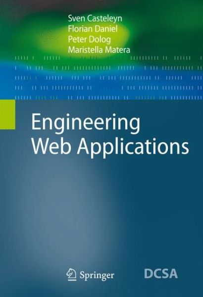 Cover for Sven Casteleyn · Engineering Web Applications - Data-Centric Systems and Applications (Hardcover Book) [2009 edition] (2009)