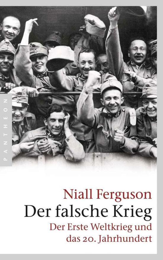 Cover for Ferguson · Der falsche Krieg (Book)