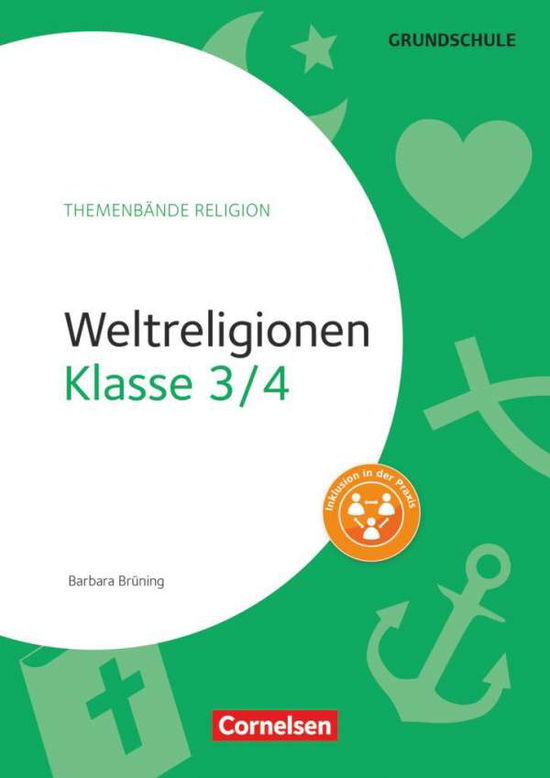 Cover for Barbara Brüning · Themenbände Religion Grundschule - Klasse 3/4 (Pamphlet) (2017)