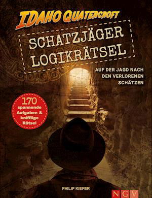 Cover for Philip Kiefer · Schatzjäger Logikrätsel - Idaho Quatercroft (Hardcover Book) (2022)