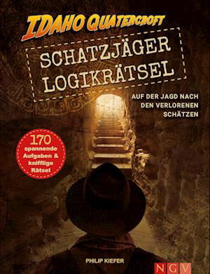 Cover for Philip Kiefer · Schatzjäger Logikrätsel - Idaho Quatercroft (Innbunden bok) (2022)