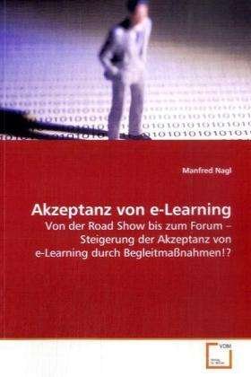Cover for Nagl · Akzeptanz von e-Learning (Bog)