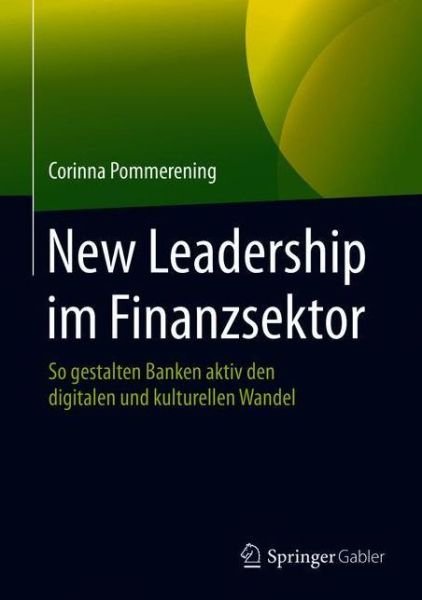 Cover for Pommerening · New Leadership im Finanzsektor (Bog) (2020)