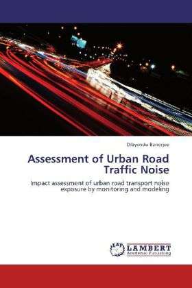 Cover for Banerjee · Assessment of Urban Road Traff (Book) (2012)