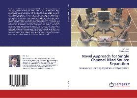 Cover for Gao · Novel Approach for Single Channel B (Book)