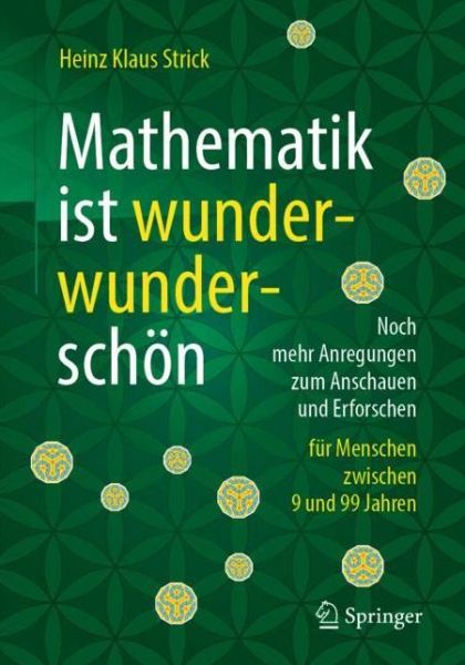 Cover for Heinz Klaus Strick · Mathematik ist wunderwunderschoen (Book) (2019)