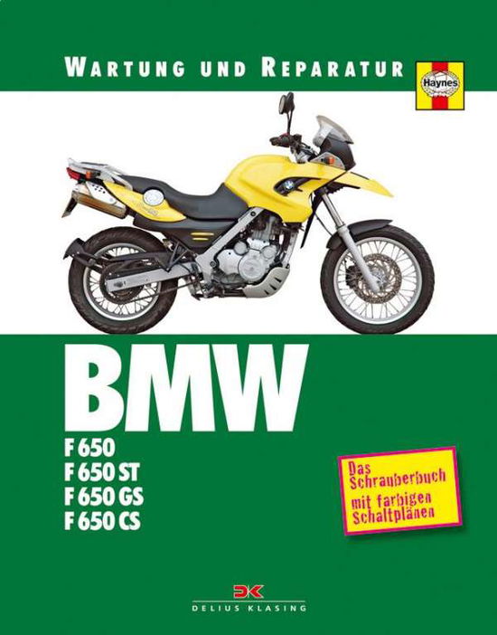 Cover for Coombs · Bmw F 650 / F 650 St / F 650 Gs (Book)