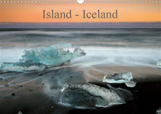 Island - Iceland (Wandkalende - Grosskopf - Bøker -  - 9783670386001 - 