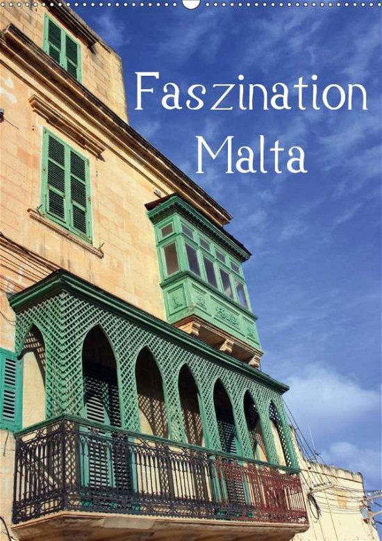 Cover for Raab · Faszination Malta (Wandkalender 20 (Book)