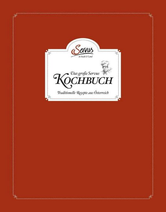 Cover for Korda · Das große Servus Kochbuch B.1 (Book)