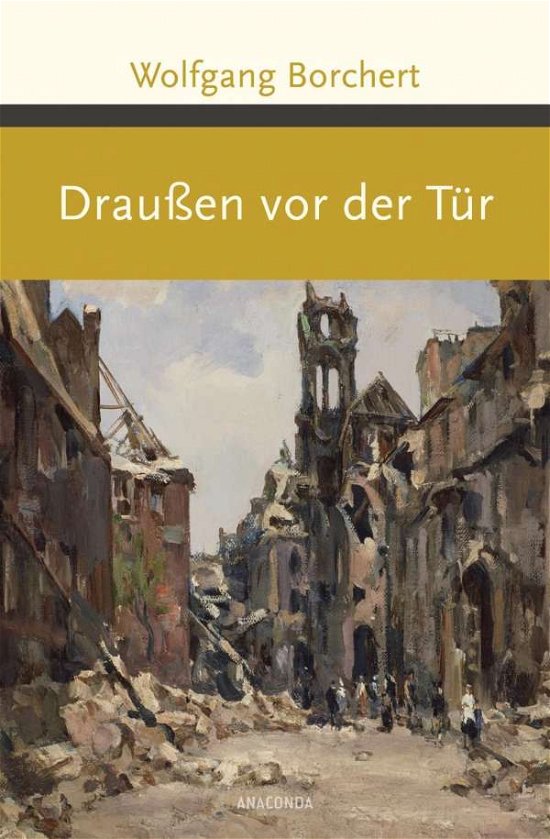 Cover for Borchert · Draußen vor der Tür (Buch)
