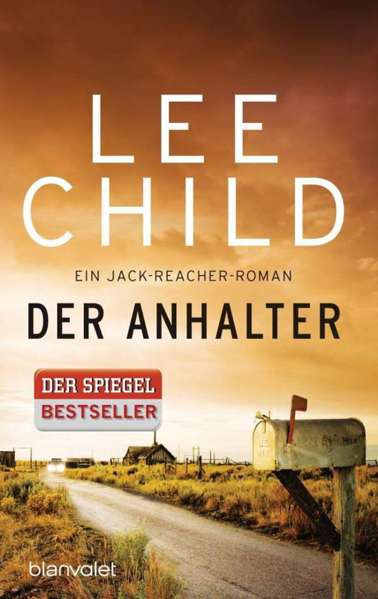 Cover for Lee Child · Der Anhalter (Paperback Bog) (2016)