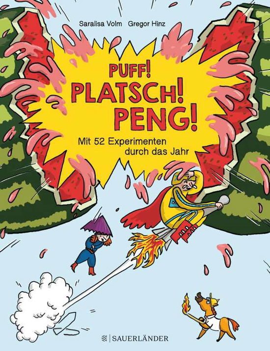 Cover for Volm · Puff!Platsch!Peng!.Mit 52 Experime (Book)