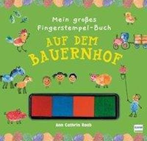 Cover for Raab · Mein gr.Fingerstempel-Buch-Bauern. (Bog)