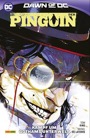 Der Pinguin - Tom King - Books - Panini Verlags GmbH - 9783741640001 - December 10, 2024