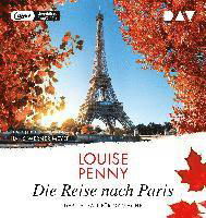 Cover for Louise Penny · Die Reise nach Paris. Der 16. Fall für Gamache (Lydbog (CD)) (2023)